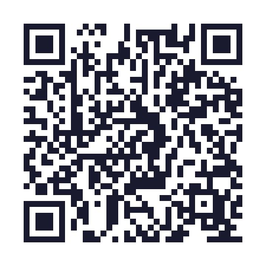 QR code that opens this Clekzo Studio contact card